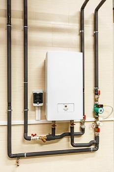 water heater types - tankless