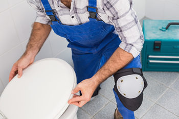 Commercial Toilet Installation