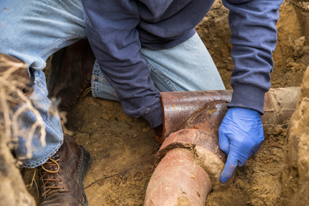 Main Water Line Repair Portland