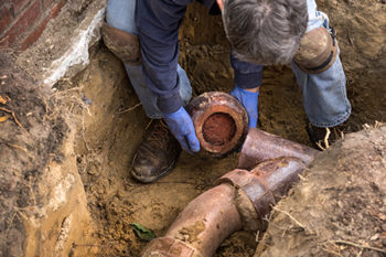 Old Water Line Repair