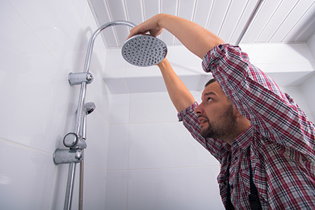 Shower Head Installation